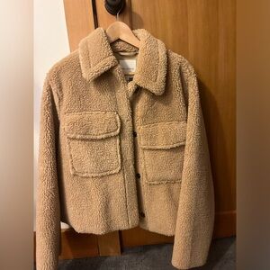 Anthropology Fur Jacket